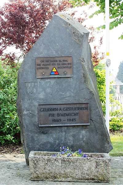 Monument Bevrijding Bigonville