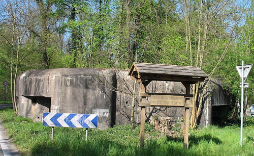 Maginot Line - STG Casemate 3 - Unterjaegerhof - Route du Waldhof