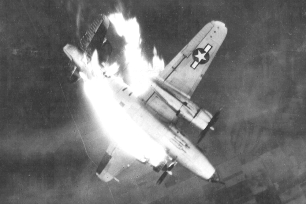 Crashlocatie B-26 Marauder 40-1478