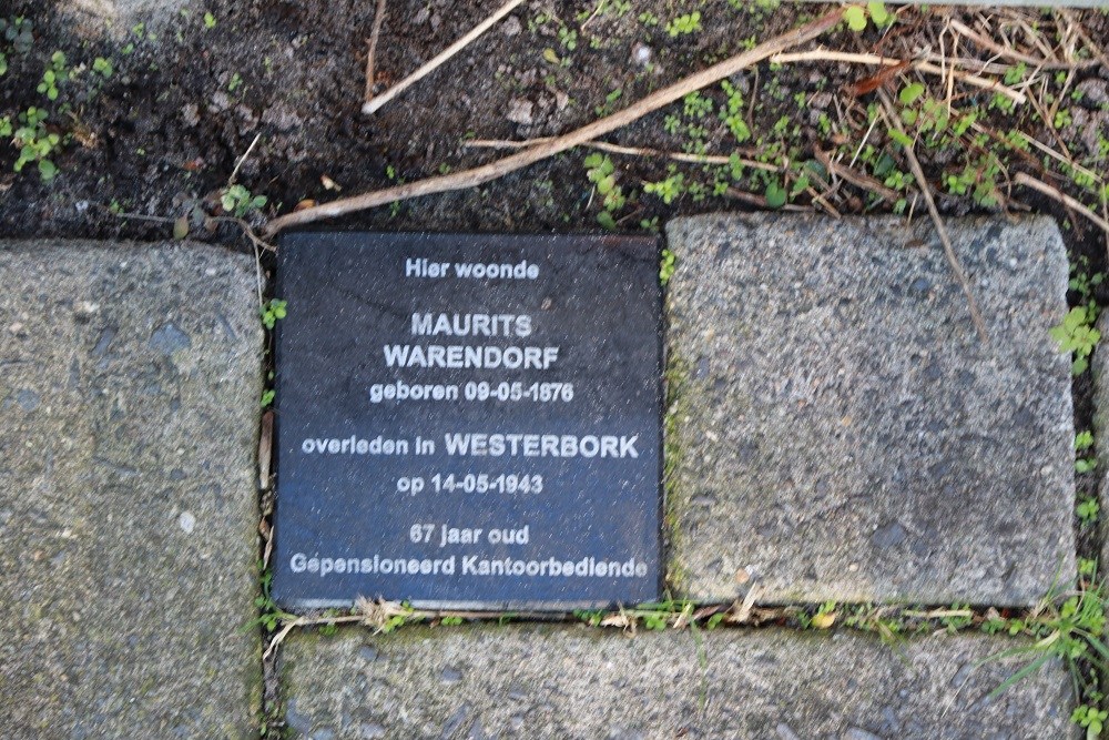 Memorial Stone Crocusstraat 55
