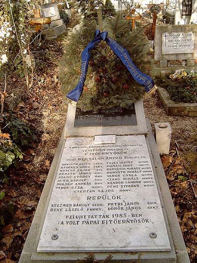 Hungarian War Graves Farkasreti Cemetery
