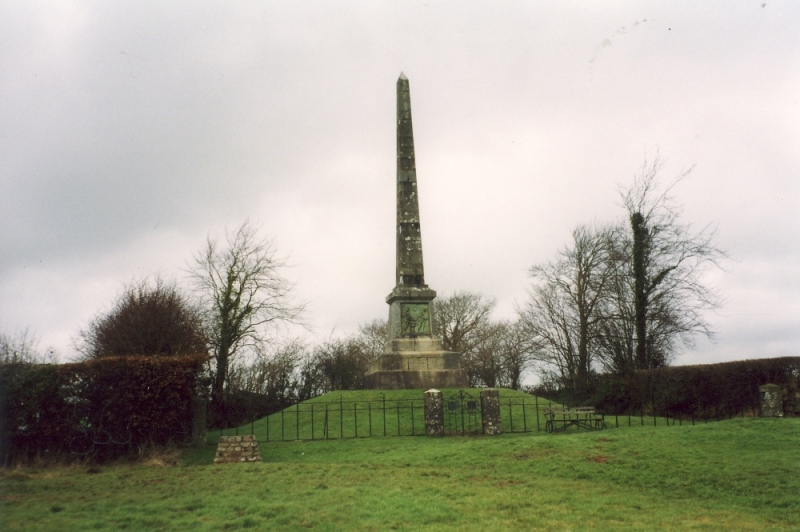 Monument Capt. William Morris
