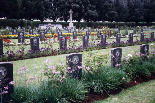 Commonwealth War Cemetery Palmietkuil