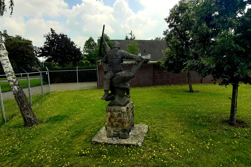 Monument 'Zegevierende Commando'