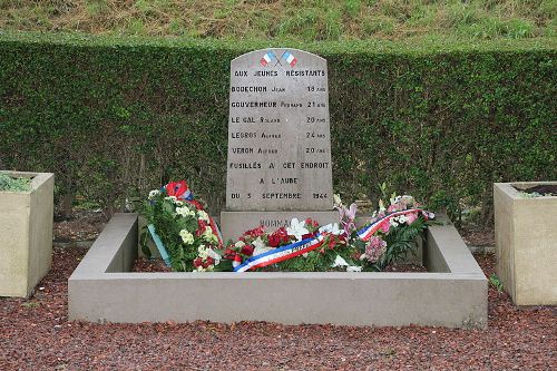 Memorial Execution 3 September 1944