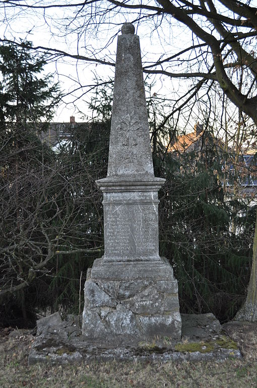 Franco-Prussian War Memorial Eschhofen
