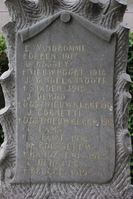 Oorlogsmonument Krombeke	 #5