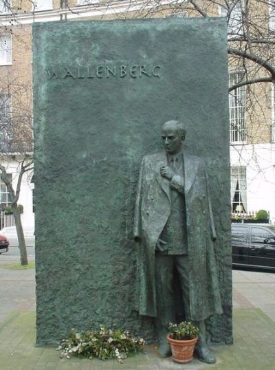 Monument Raoul Wallenberg Londen