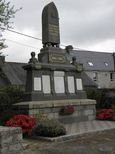War Memorial Plouray