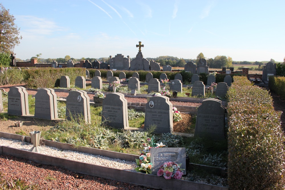 Belgian Graves Veterans Maffle