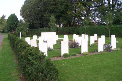 Oorlogsgraven van het Gemenebest Fulham Cemetery
