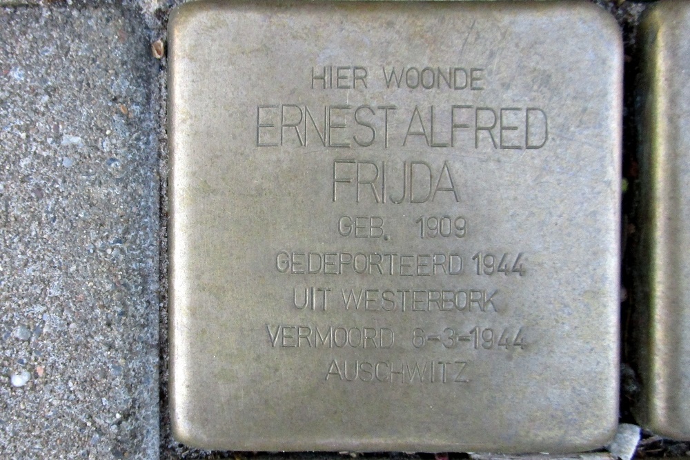 Stolpersteine Crocusstraat 27 #2