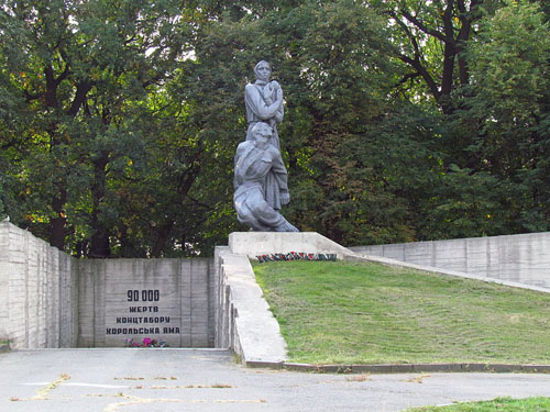 Monument Concentratiekamp Khorol