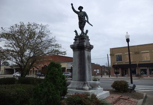 Monument Eerste Wereldoorlog Berrien County