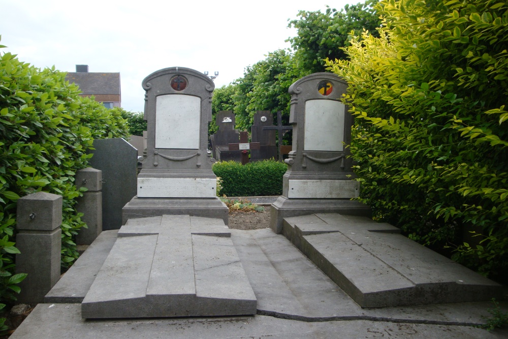 Belgische Oorlogsgraven Slijpe	