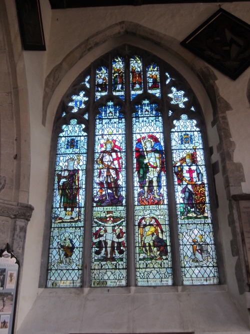 Window St Thomas & St Edmund's Salisbury