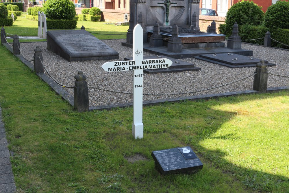 Belgische Oorlogsgraven Gooreind