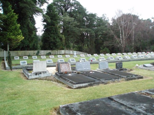 Commonwealth War Graves Raetihi Cemetery