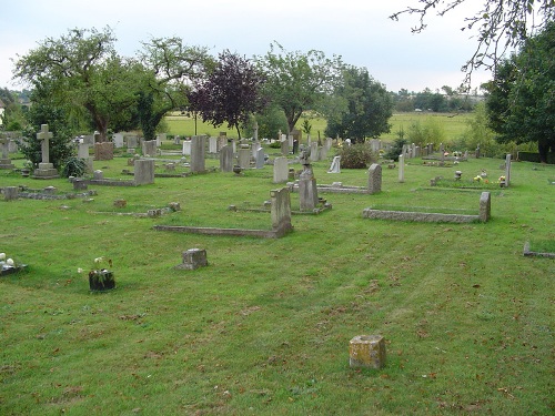 Commonwealth War Graves Bidford-on-Avon Burial Ground