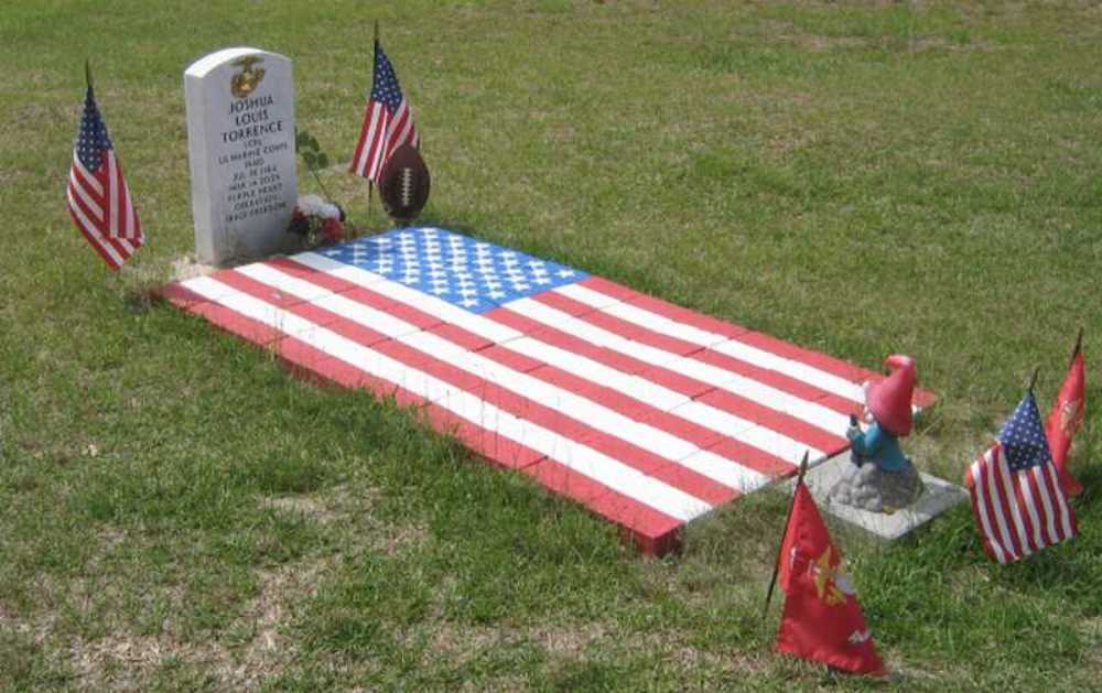 American War Grave Boiling Springs United Methodist Cemetery