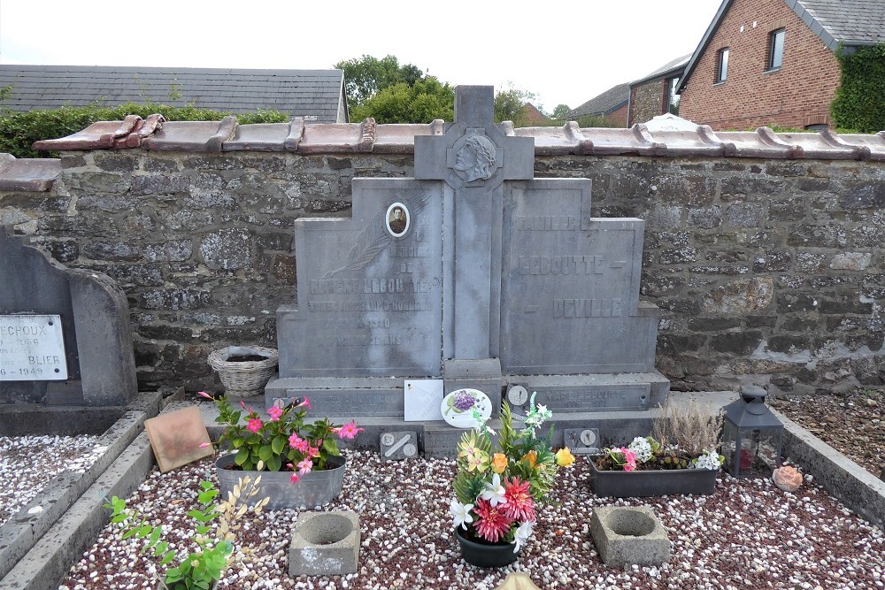 Belgian War Grave Beffe
