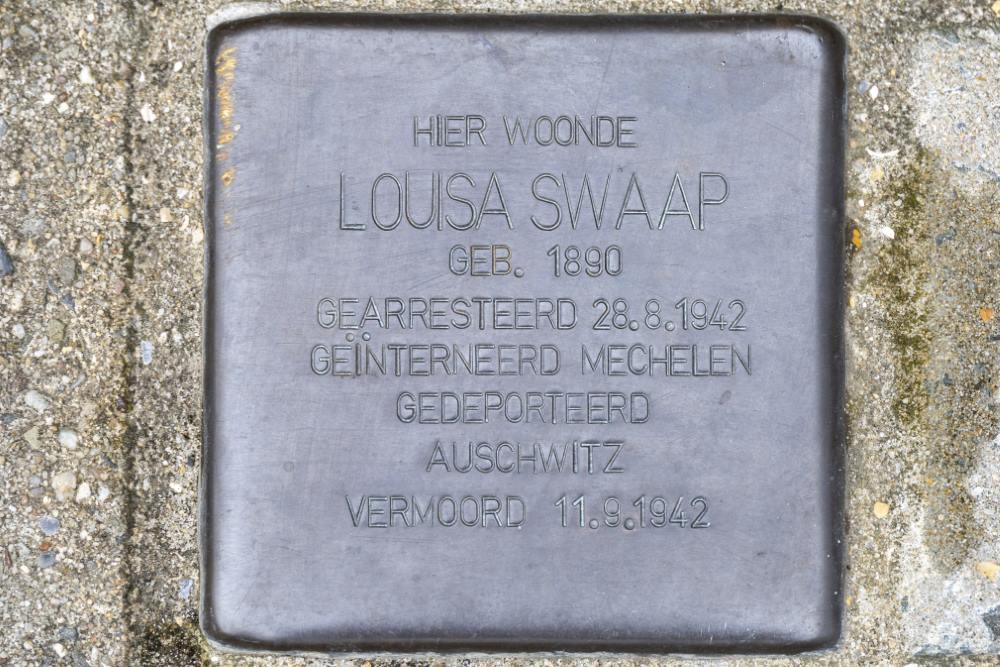 Stolperstein Oudedonklaan 145