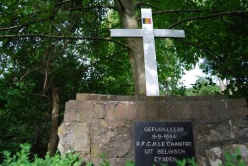 Monument Executie Marcel La Chantre