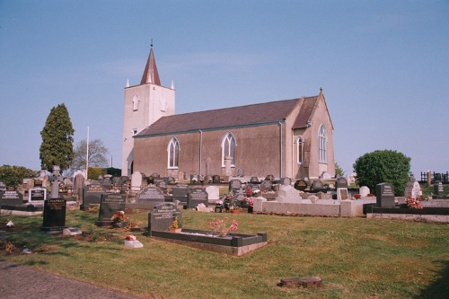 Oorlogsgraven van het Gemenebest Soldierstown Church of Ireland Churchyard