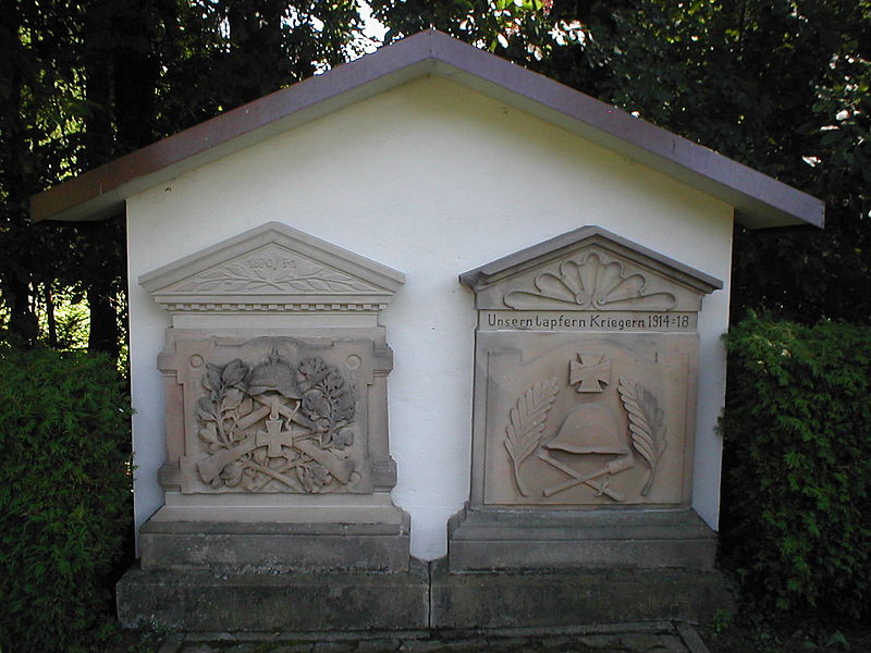 Franco-Prussian War and World War I Memorial Treschklingen