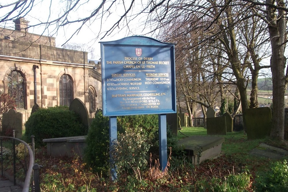 Commonwealth War Graves St. Thomas-A-Becket Churchyard