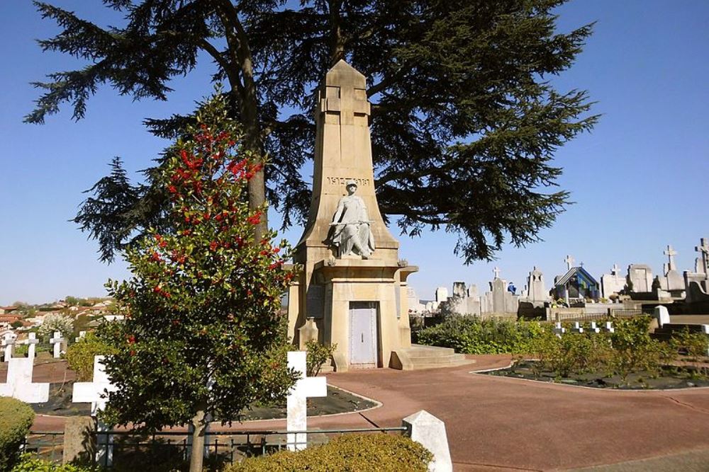 War Memorial Saint-Chamond