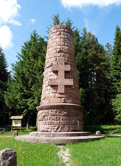 Verzetsmonument Col de Haut Jacques #1