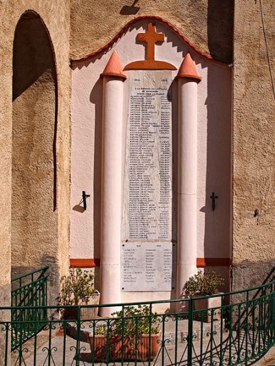War Memorial Marignana