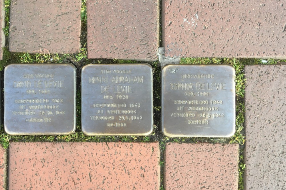 Stolpersteine sGravelandseweg 14 #4