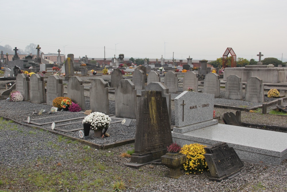 Belgian Graves Veterans Feluy