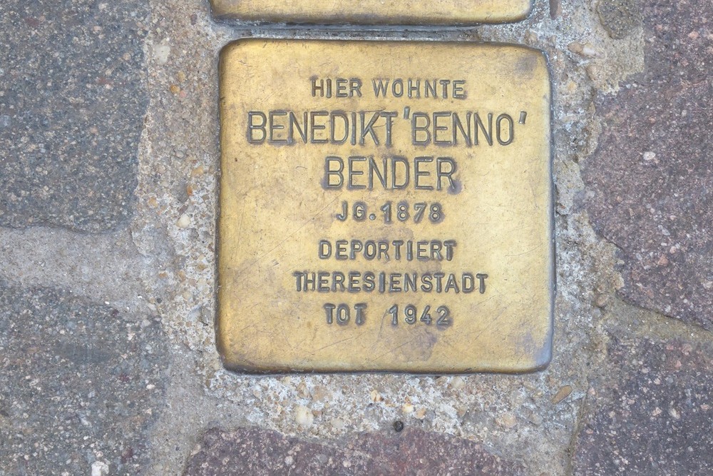 Stolpersteine Steinheimer Strasse 5 #5