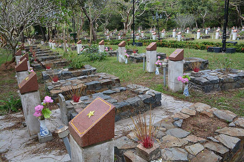 Military Cemetery Hang Duong