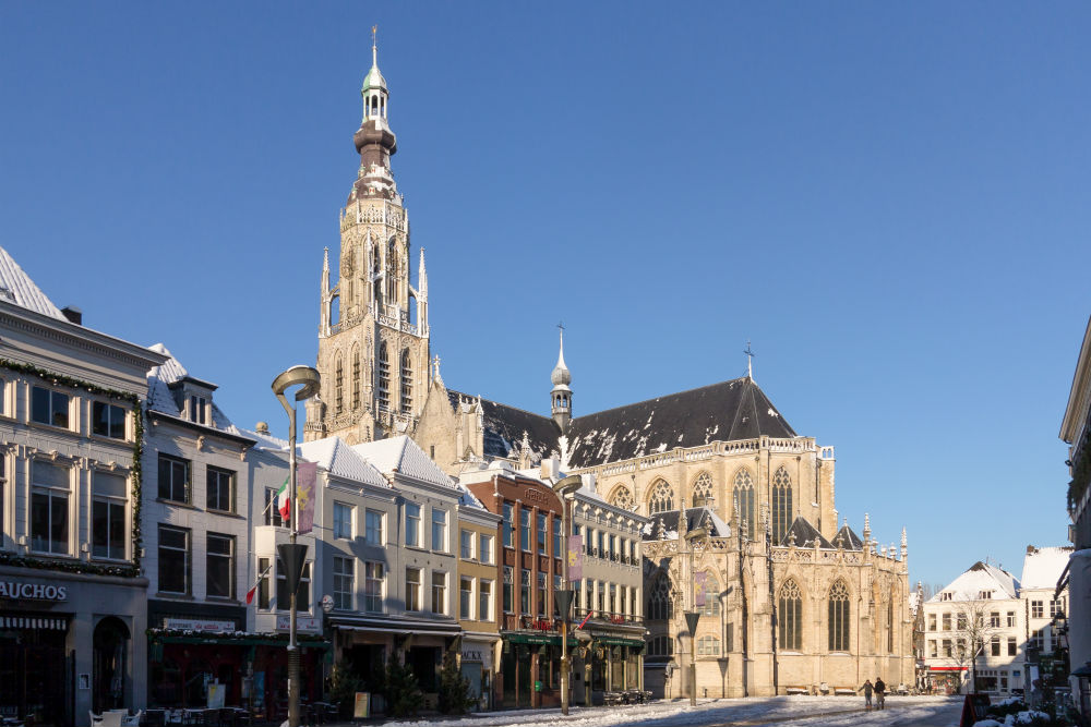 Bevrijdingstaferelen Grote Kerk Breda