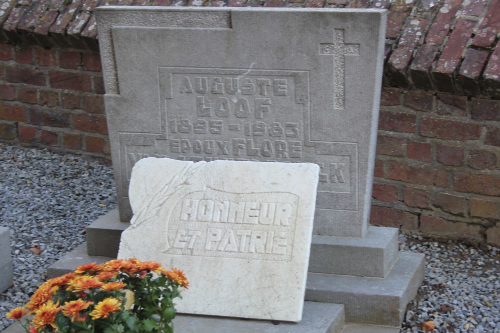 Belgian Graves Veterans Russeignies