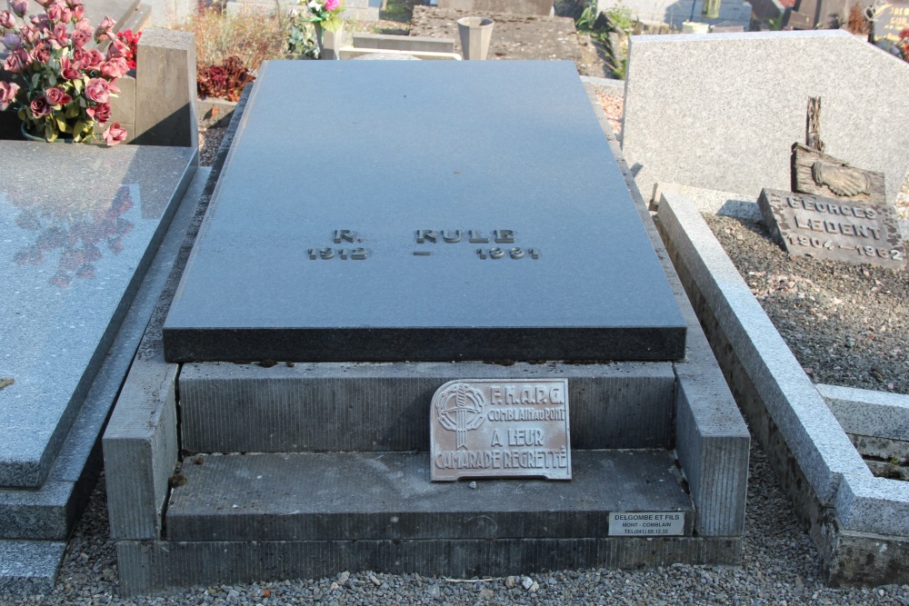 Belgian Graves Veterans Comblain-au-Pont