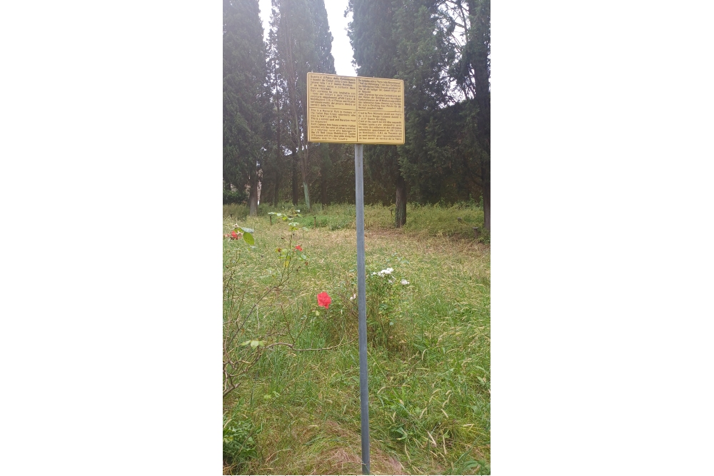 Remembrance Park Red Cross Volunteers Florence #4