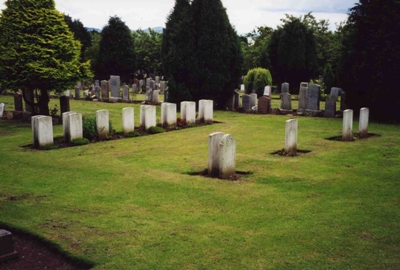 Commonwealth War Graves Balgay Cemetery