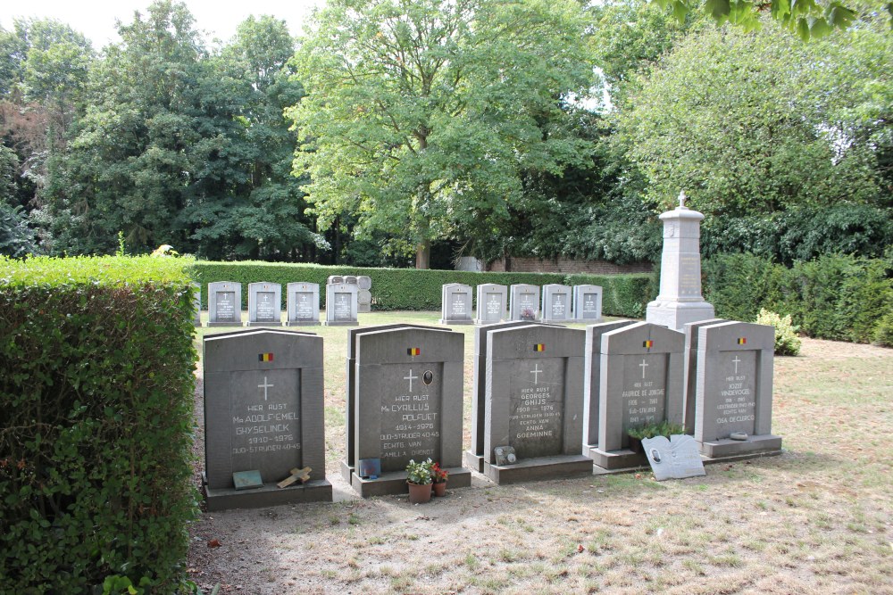 Belgische Graven Oudstrijders Asper