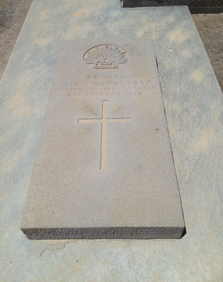 Commonwealth War Grave Bellarine Cemetery