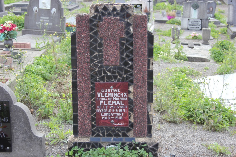 Belgian Graves Veterans Chaumont #3