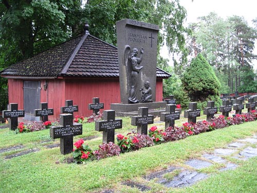 Finnish War Graves Merimasku