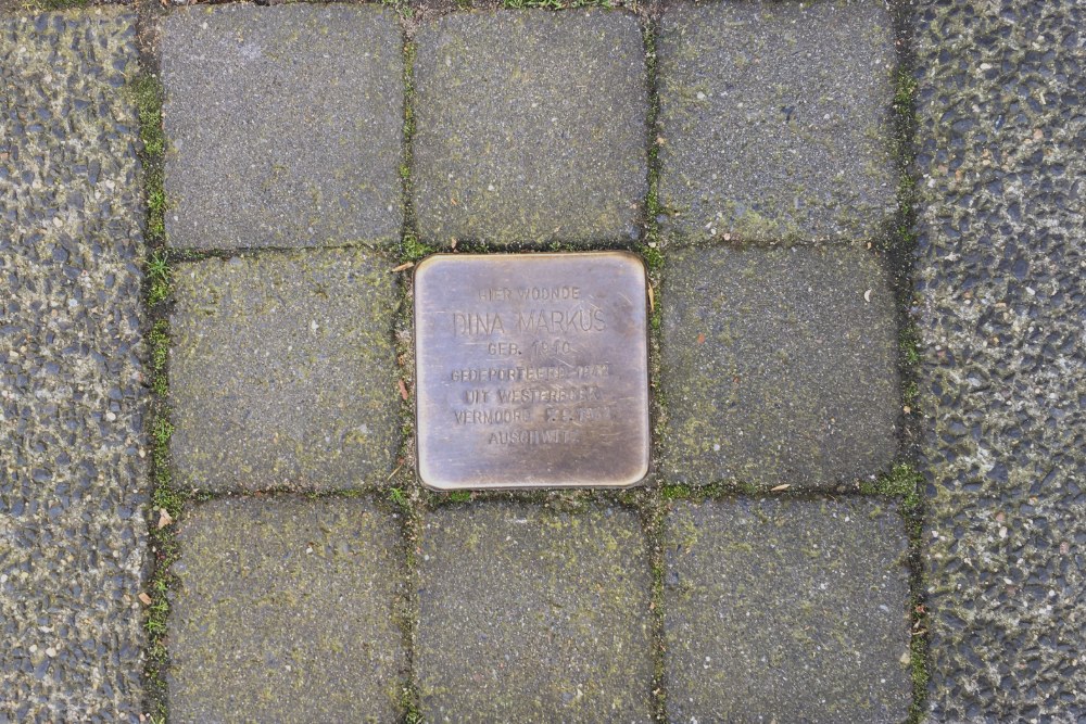 Stumbling Stone Gijsbrecht van Amstelstraat 180