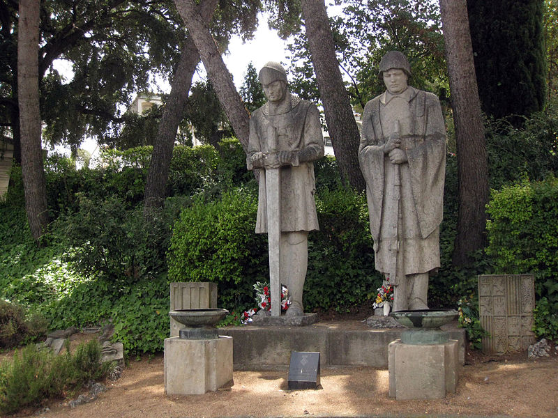 Spanish Civil War Memorial Terrassa