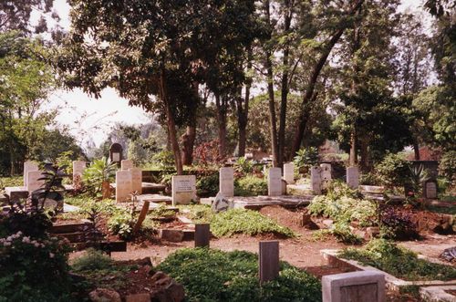 Commonwealth War Graves Nairobi (Islamitic Cemetery)