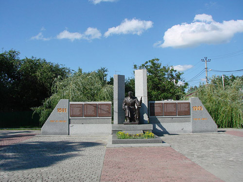 Mass Grave Soviet Soldiers Gostomel